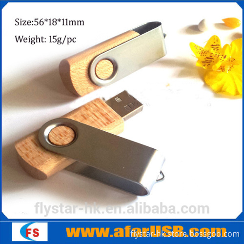 64gb plastic sewivel usb flash drive with custom color